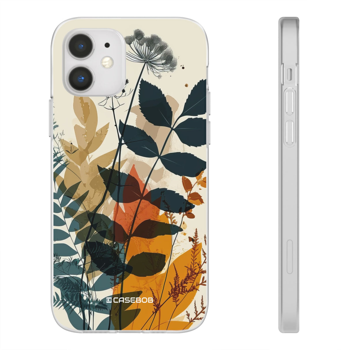 Botanical Serenity | Flexible Phone Case for iPhone