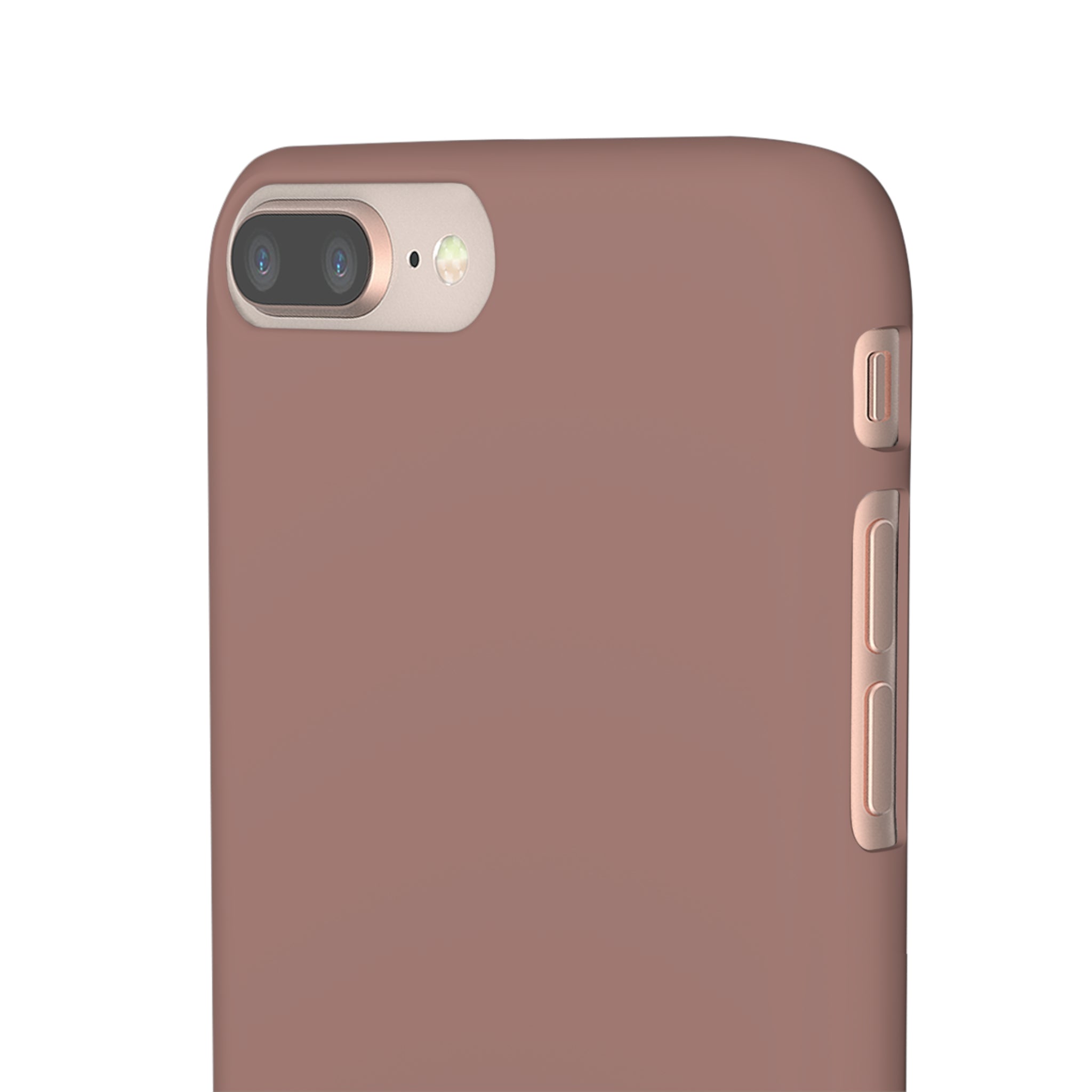 Burnished Brown iPhone Case (Slim) Phone Case