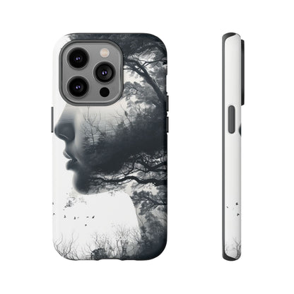 Nature Silhouette | Protective Phone Case for iPhone