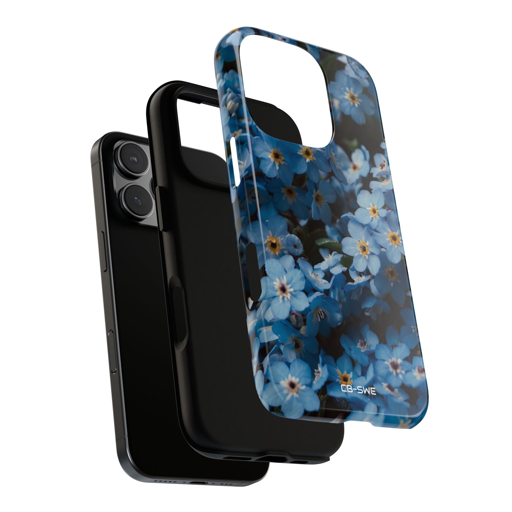Blossoms Embrace Light - iPhone Case