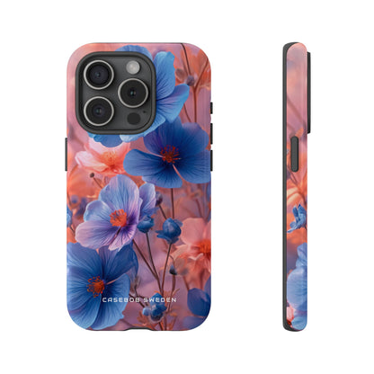 Ethereal Floral Symphony iPhone 15 - Tough Phone Case