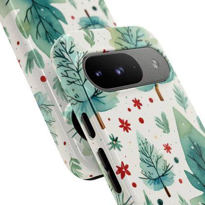 Joyful Evergreen Dance - Google Pixel Case