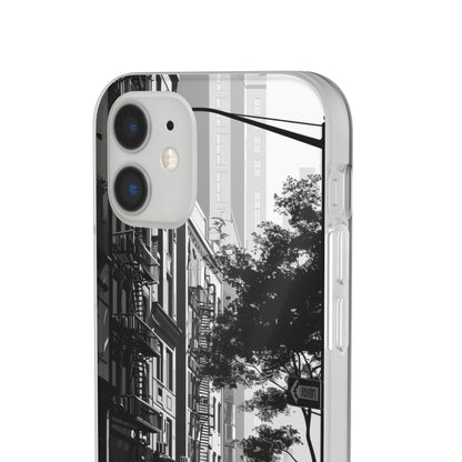 Urban Serenity | Flexible Phone Case for iPhone