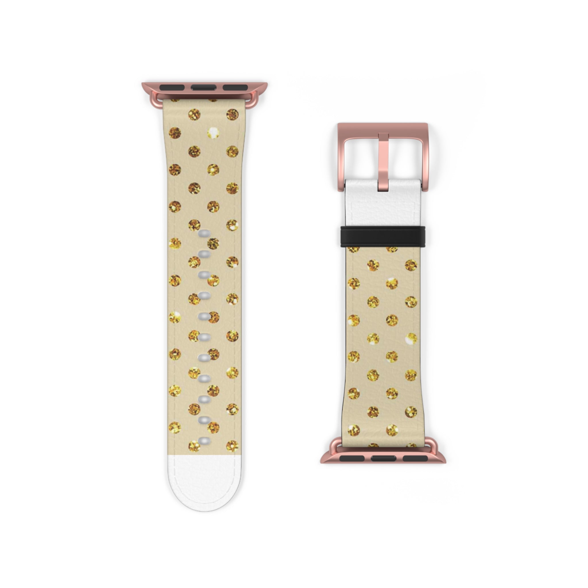 Golden Sparkle - Watch Band