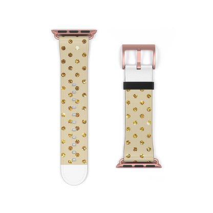 Golden Sparkle - Watch Band