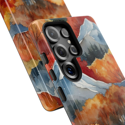 Snowcap Radiance Samsung S25 Ultra Case - Tough