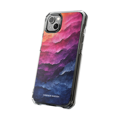 Color Wave - Clear Impact iPhone 14 Phone Case