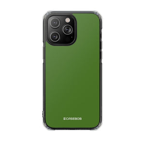 Sap Green | Phone Case for iPhone (Clear Impact Case - Magnetic)