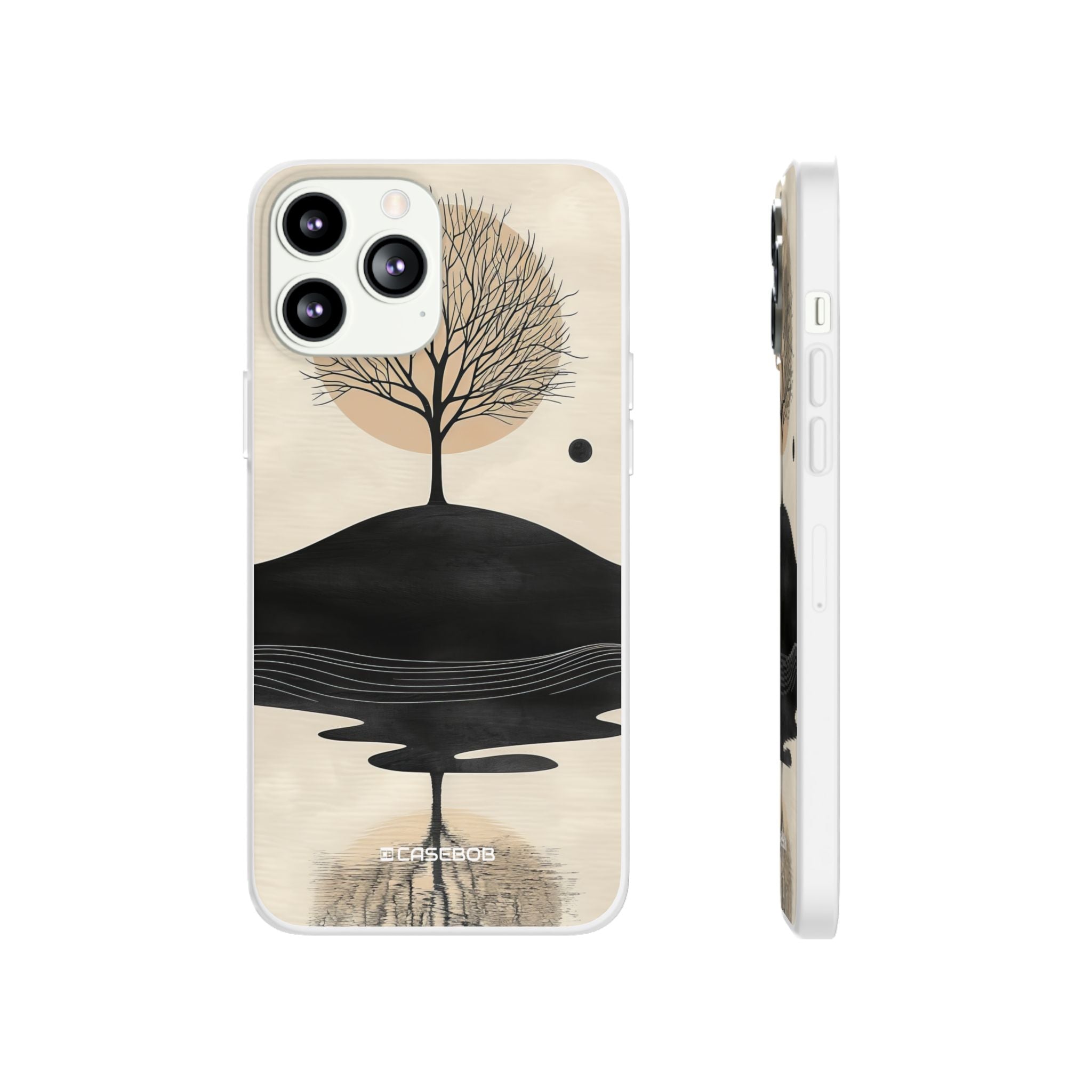 Serene Reflections | Flexible Phone Case for iPhone