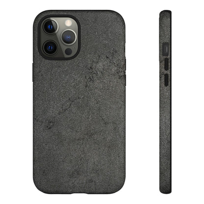 Steel Grey Granite - Protective Phone Case