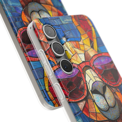 Llama Glow Samsung S24 Case - Soft