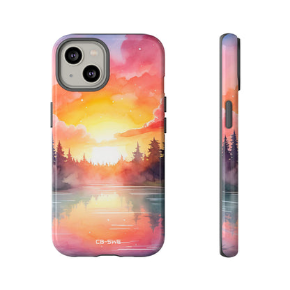 Sunset Reflections Glow - iPhone Case