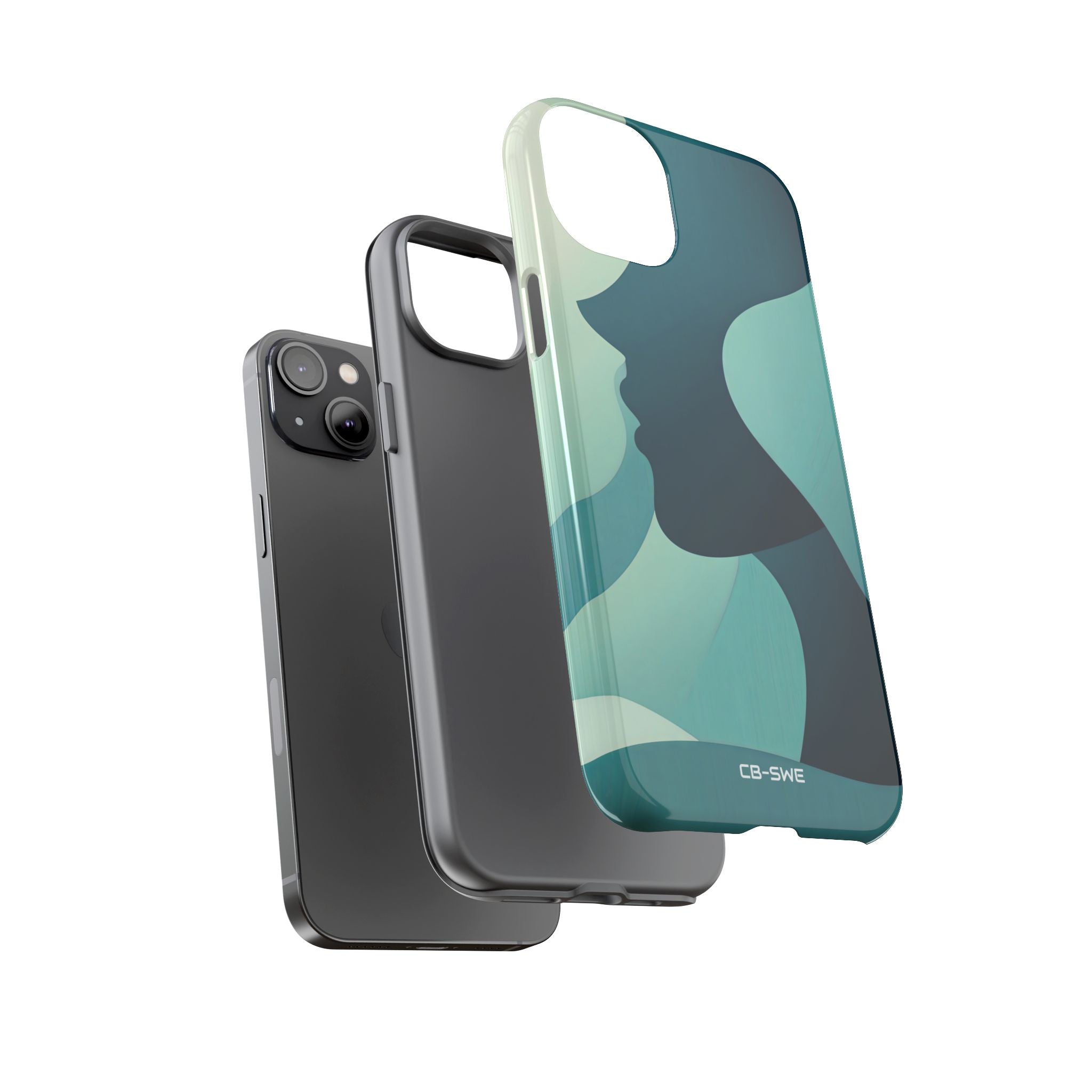 Whispers Flow Softly - iPhone Case