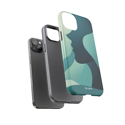 Whispers Flow Softly - iPhone Case