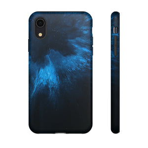 Deep Space Ink Art iPhone Case (Protective) iPhone XR Matte Phone Case