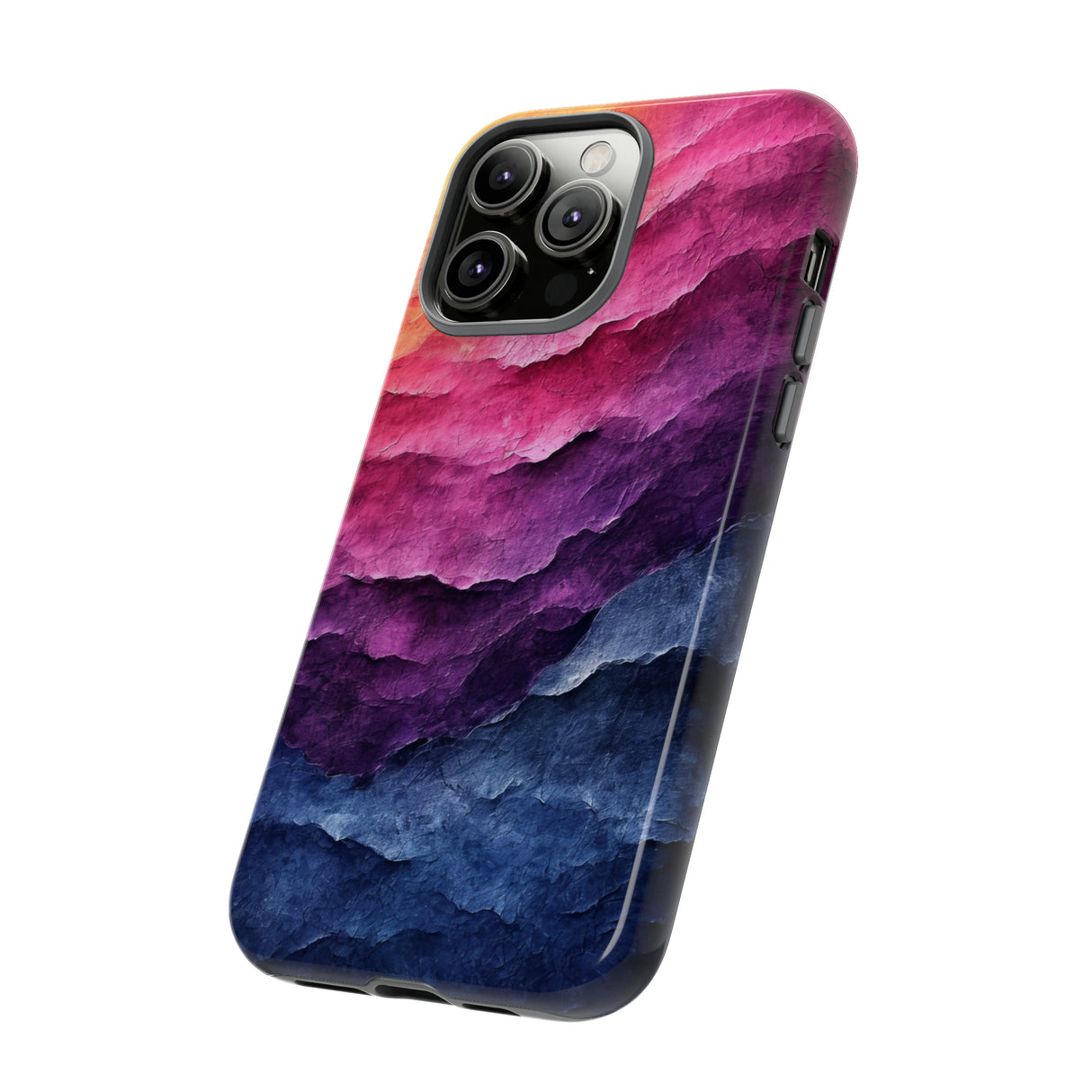 Pastel Wave Symphony - Protective Phone Case