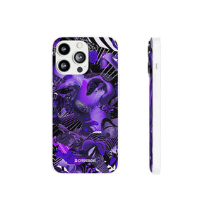 Ultraviolettes Design | Handyhülle für iPhone (flexible Hülle) 