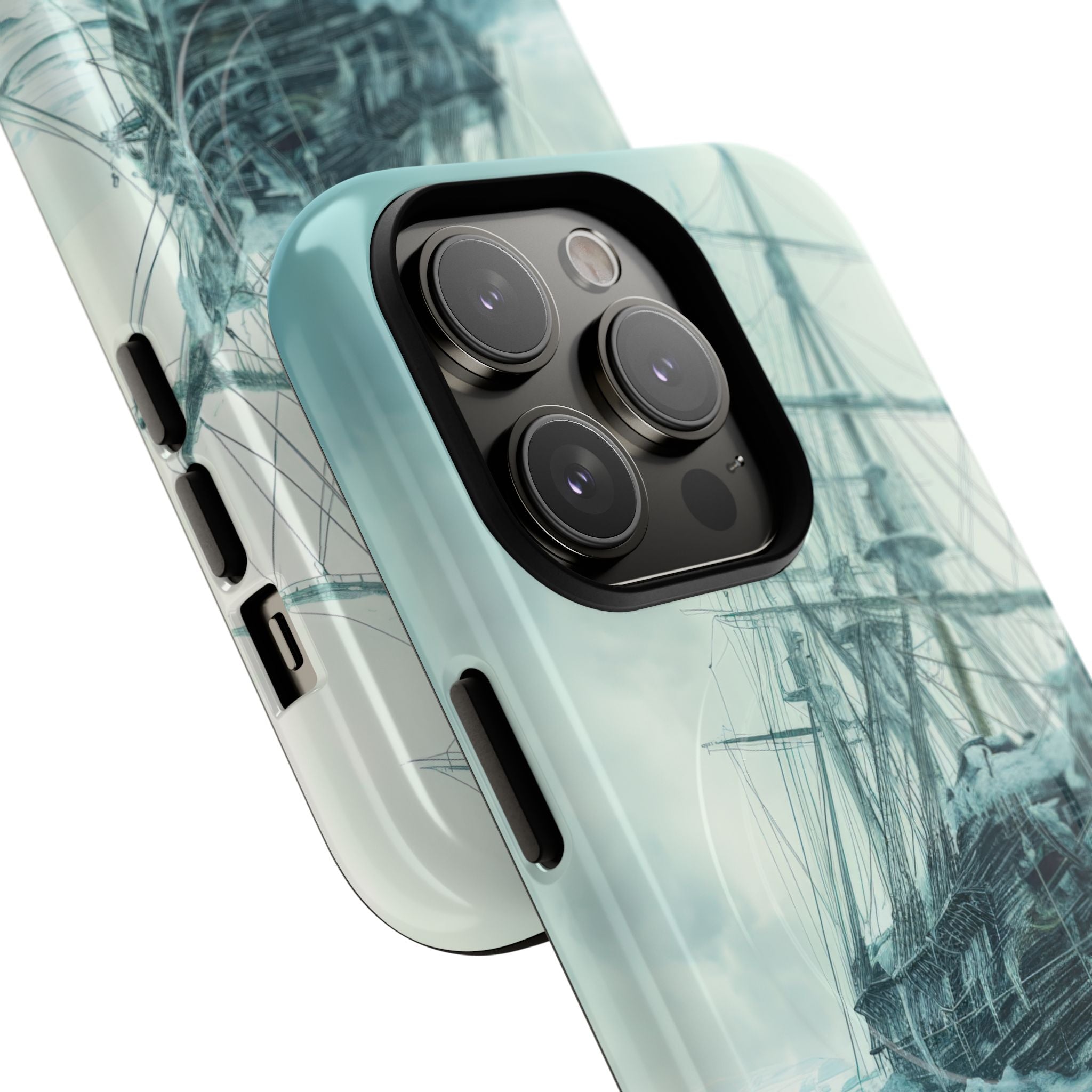 Icebound Ship iPhone 14 Pro Case - Tough+