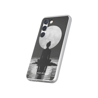 Silhouette Moonlight Samsung S23 Case - Soft