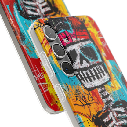 Skeleton Riot Samsung S24 Plus Case - Soft
