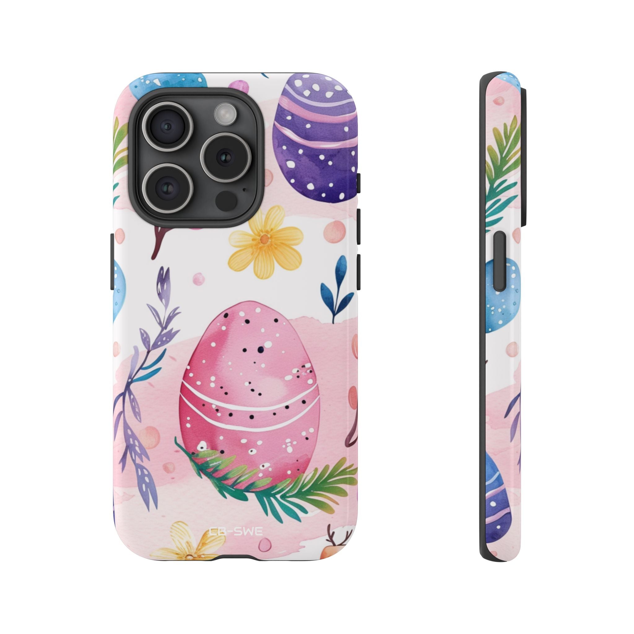 Easter Eggs Blooming - iPhone Case