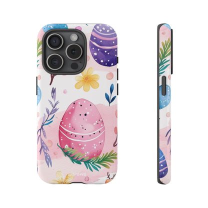 Easter Eggs Blooming - iPhone Case