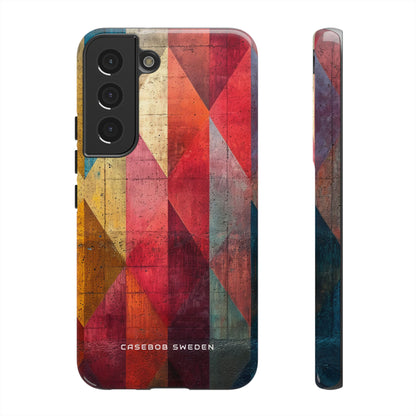 Trianglo Fusion  Samsung S22 - Tough Phone Case