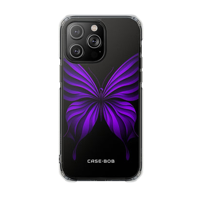 Violet Monarch iPhone 14 Pro Max Case - Impact