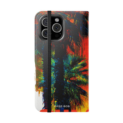 Golden Palms - iPhone 16 Max Case - Wallet