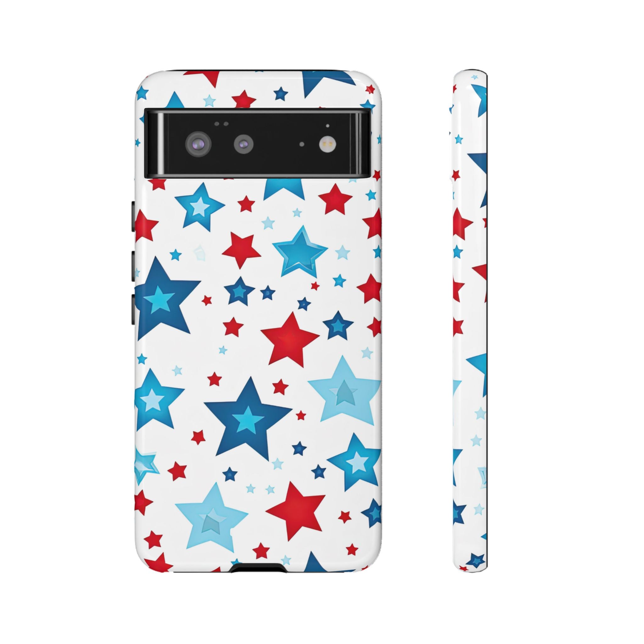 Stars Celebrate Freedom - Google Pixel Case