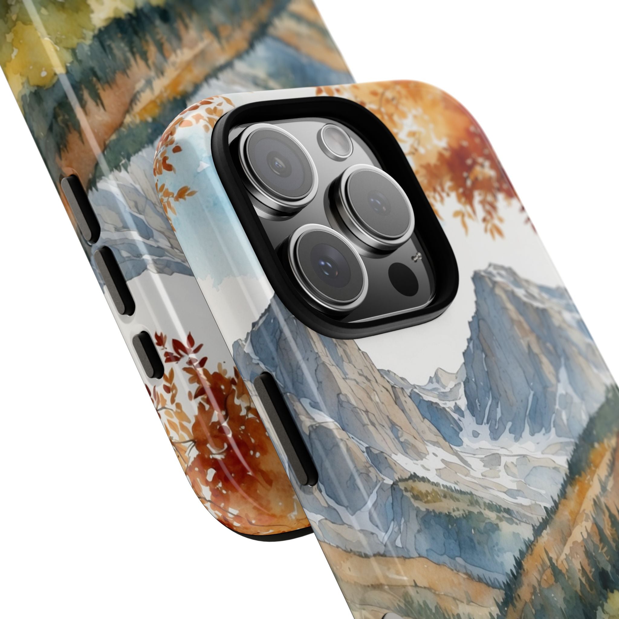 Autumn Leaves Dance - iPhone Case