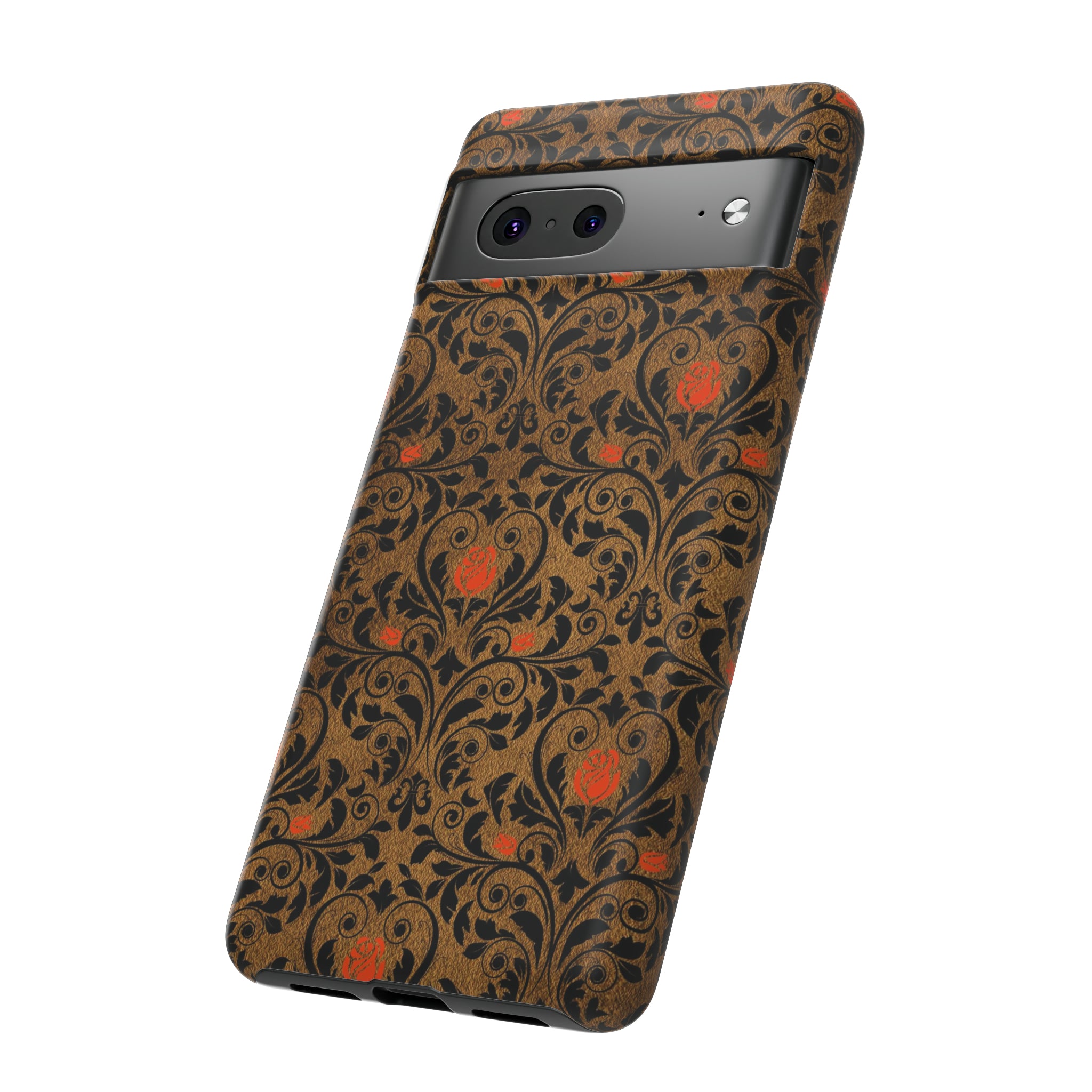 Roth Gothic Flower - Protective Phone Case