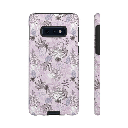 Purple Leaf - Protective Phone Case