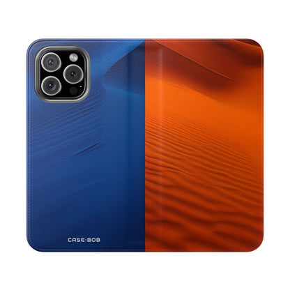 Desert Divide - iPhone 16 Max Case - Wallet