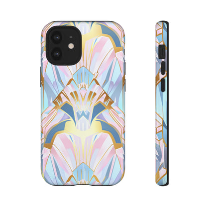 Art Deco Pastel Symmetry - Protective Phone Case