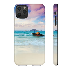 Sunset over Con Dao. Vietnam - Protective Phone Case