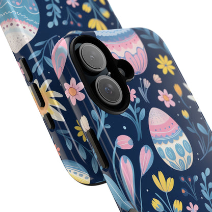 Easter Eggs Bloom - iPhone Case