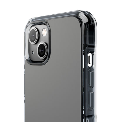 Gray iPhone 14 - Clear Impact Phone Case