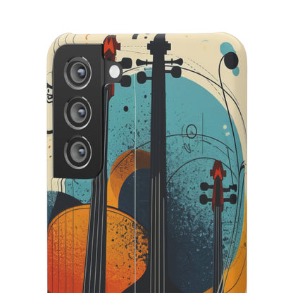 Musical Vortex | Slim Phone Case for Samsung