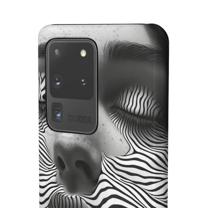 Dreamwave Portrait | Slim Phone Case for Samsung