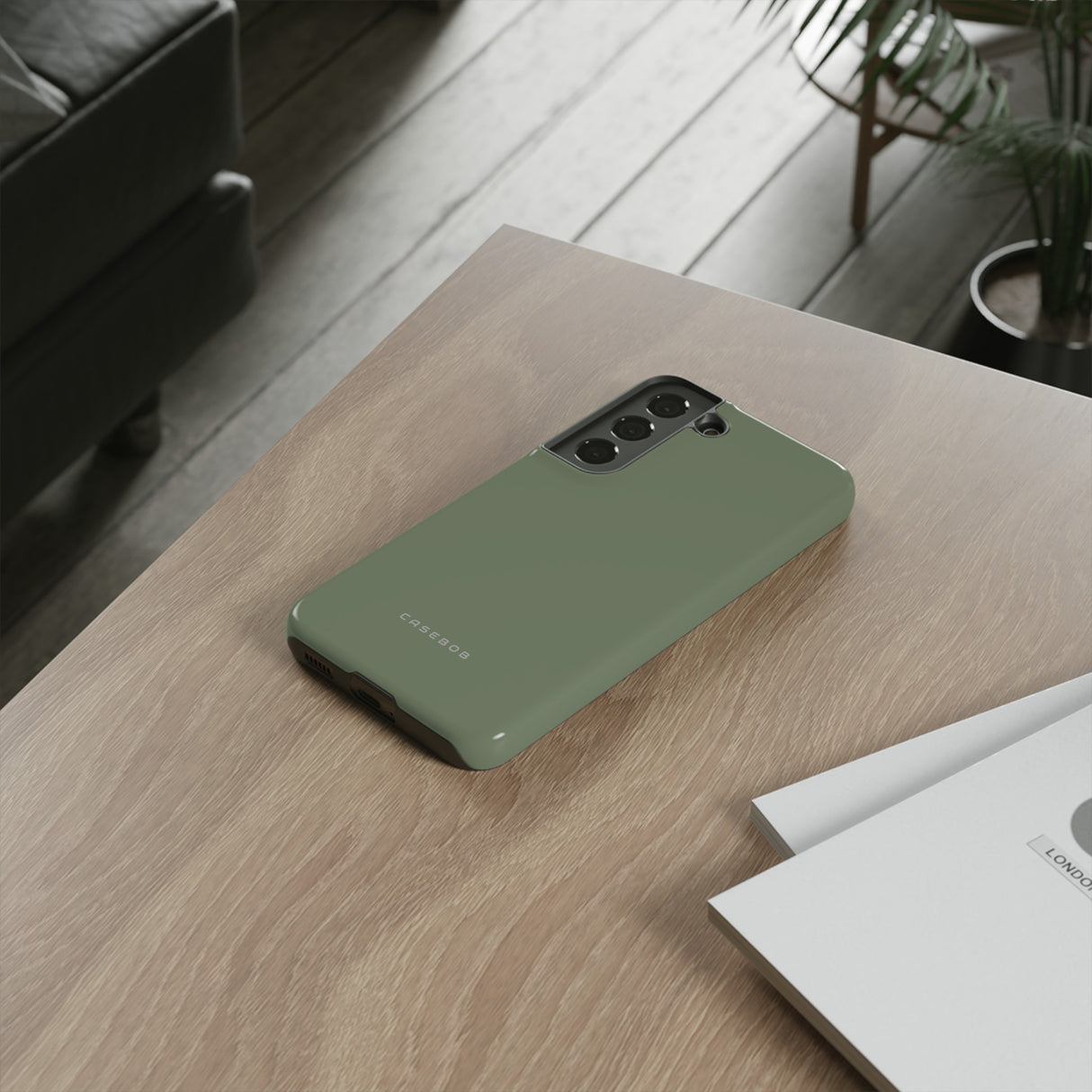 Camouflage Green - Protective Phone Case