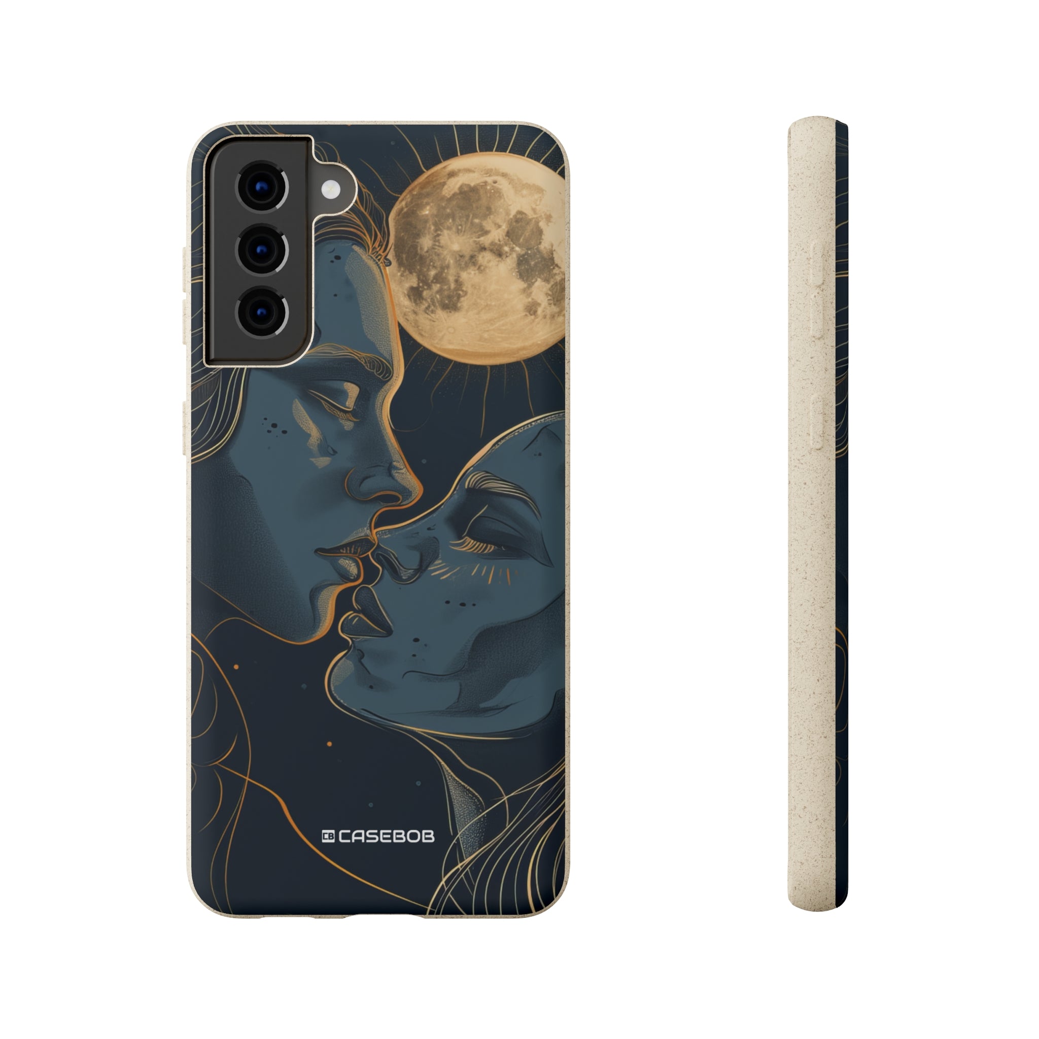 Mystical Embrace | Biodegradable Phone Case