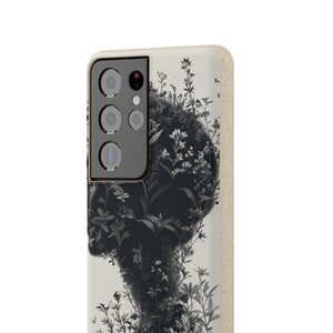 Botanical Silhouette Essence | Biodegradable Phone Case