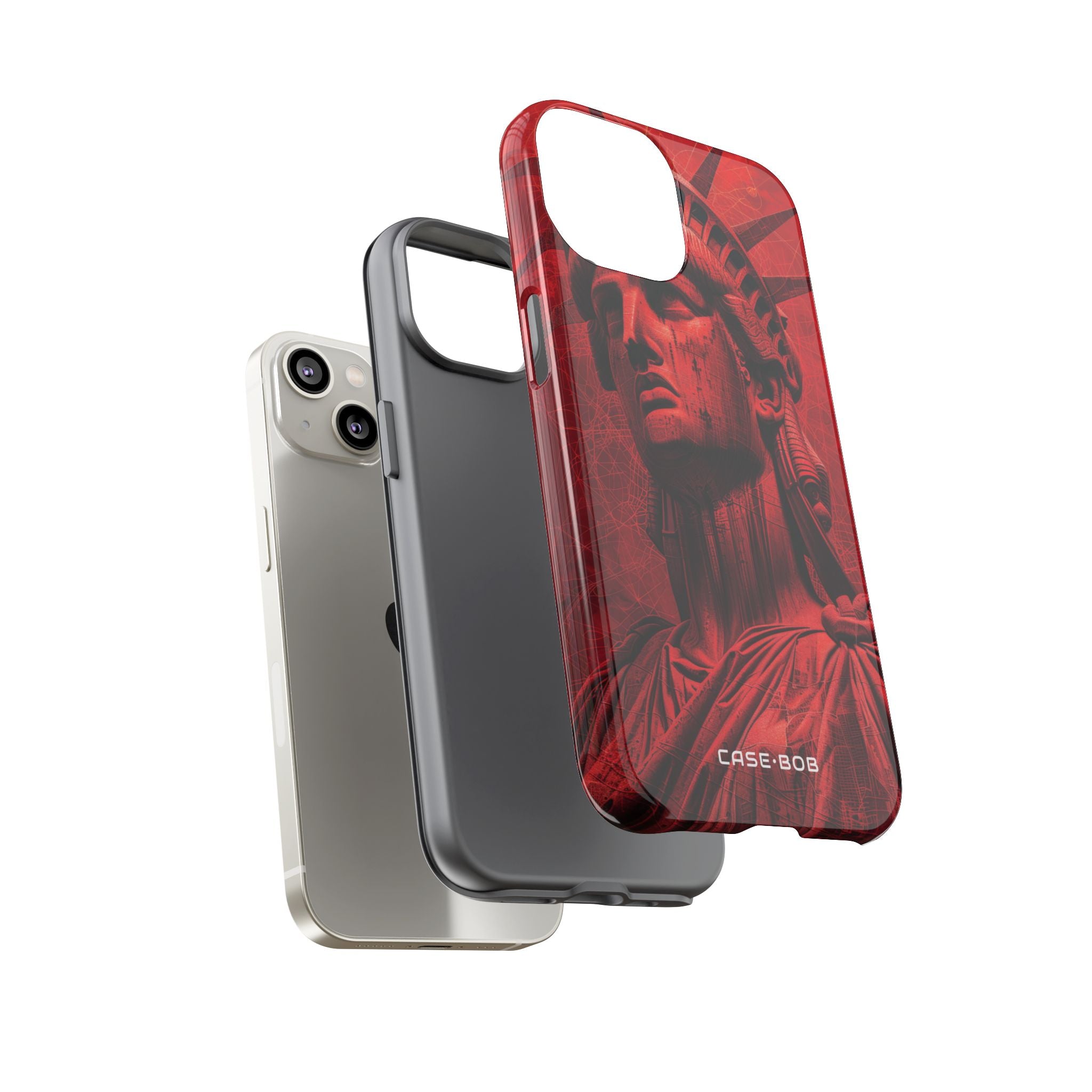 Liberty Flame iPhone 14 Case - Tough
