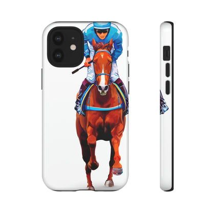 Jockey Challenge - Protective Phone Case