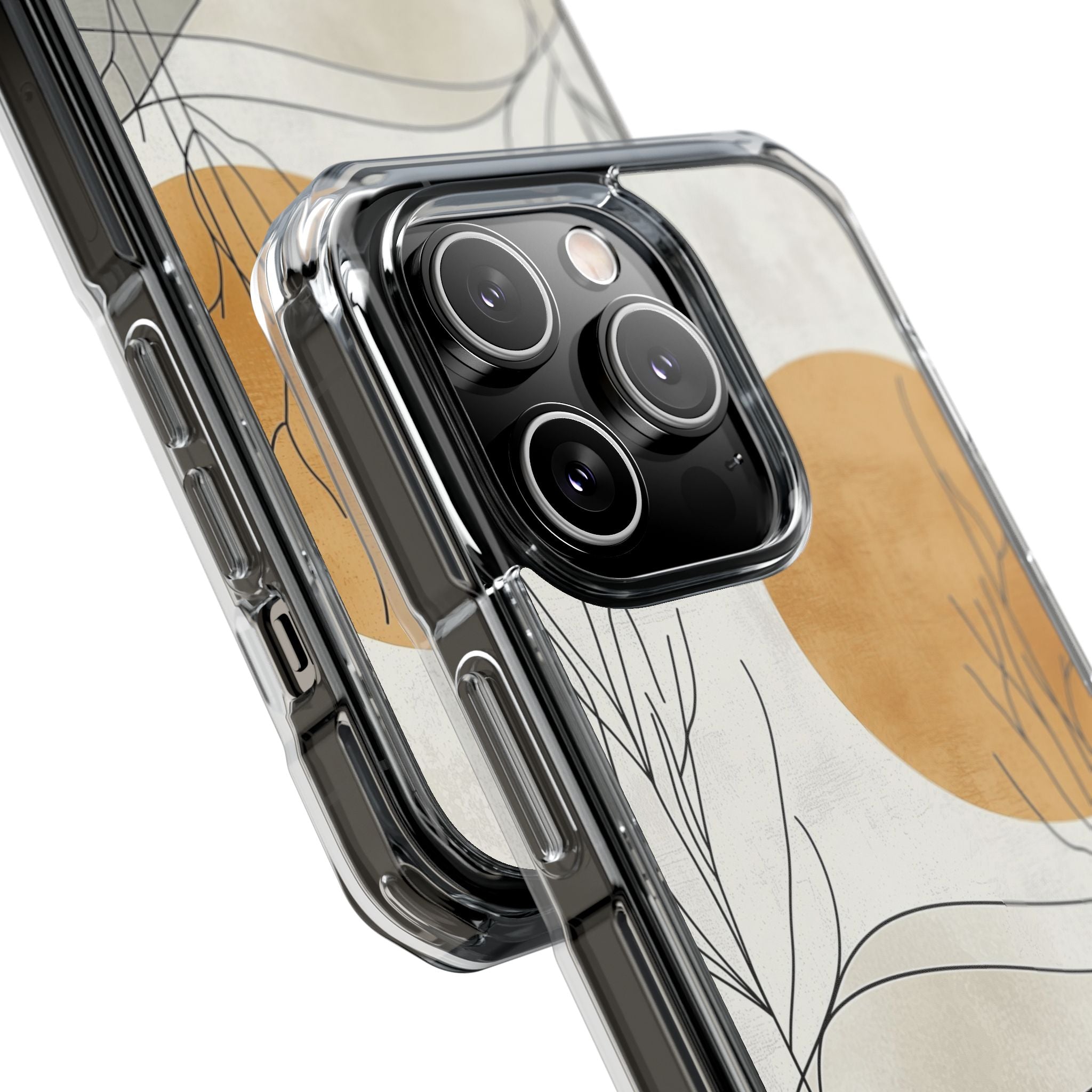 Orange Halo iPhone 14 Pro Case - Impact