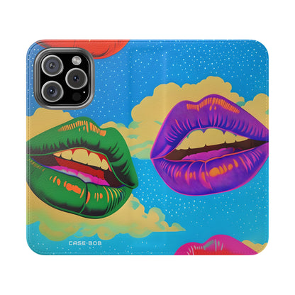 Pop Lips - iPhone 16 Pro Case - Wallet