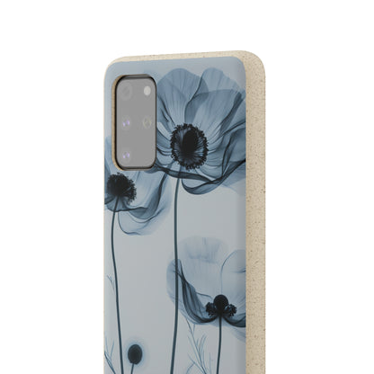 Tranquil Poppy Bloom | Biodegradable Phone Case