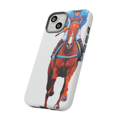 Jockey Challenge - Protective Phone Case