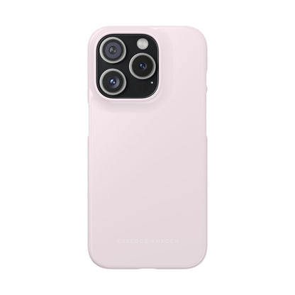 Lavender Blush iPhone 15 - Slim Phone Case